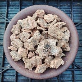 发酵栎树皮橡树皮兰花土兰花植料营养土大中小颗粒5斤全干品包邮