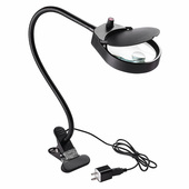 台式 放大镜台灯工作台带led灯焊接桌面支架维修用电路板焊台雕刻