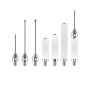 4钨钢探测针陶瓷加长杆机床测针 3.0 M4三次元 探针红宝石测针2.0