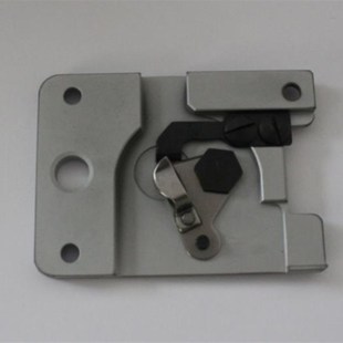 缝纫机配件 强信针板 373钉扣机针板 剪线组件 动定刀组件