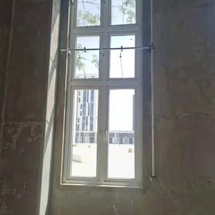 上悬内外开手摇开窗器高位开窗消防排烟厂房手动一控多推开关装置