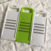 凤驰土豆丝切丝器刨丝器擦丝器擦子不锈钢方插土豆丝神器插丝板细