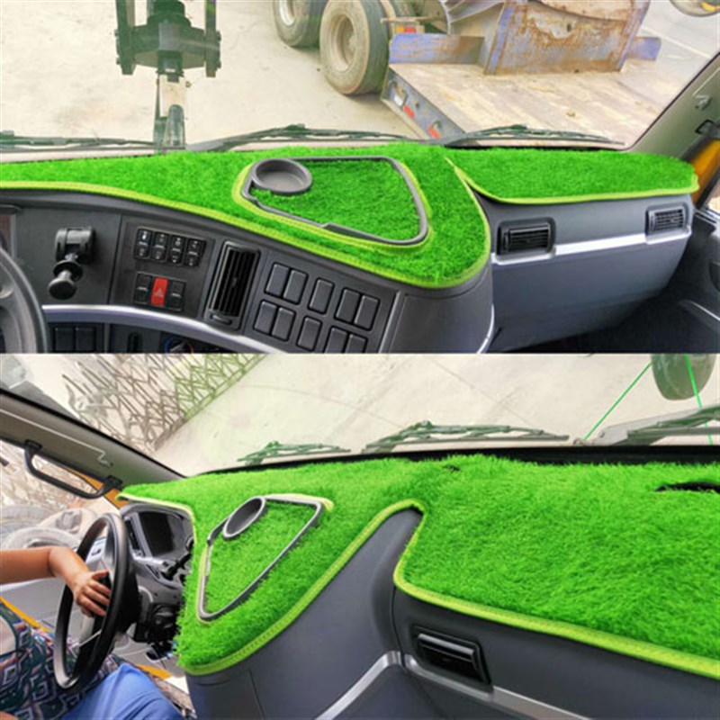 三一吊车专用20/250T/40吨/250C5/55/7580仪表台防晒垫内饰防滑垫