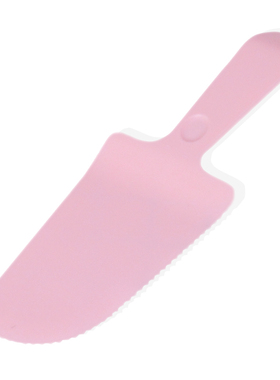 快怡厨切生日蛋糕刀 一次性割蛋糕塑料切刀细齿家用刮蛋糕锯齿