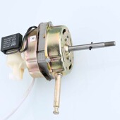 电风扇电机台扇落地扇马达通用家用电风扇配件摇头60W纯铜电机头