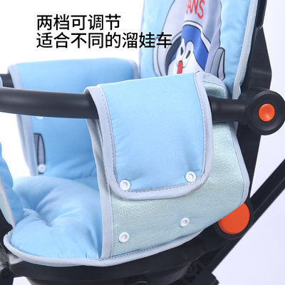溜娃神器凉席宝宝好V5bV18四季坐垫婴儿推车普洛可棉垫子通用配件