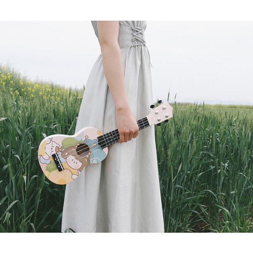 高颜值男女生23寸尤克里里初学者21寸学生入门款儿童可爱乌克丽丽