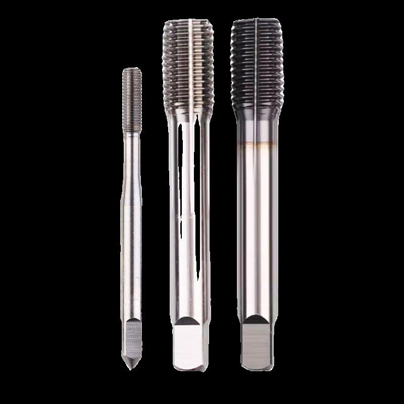 整体硬质合金钨钢挤压丝锥丝攻M2 M3 M4 M5 M6 M8 M10 M12-M16