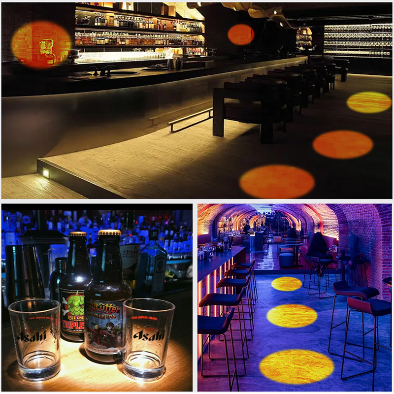 led聚光射灯明装可调角度单个小射灯吸顶式轨道灯背景墙餐厅射灯