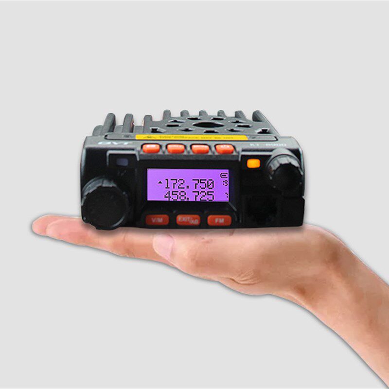 QYT泉益通 KT-8900车台 UV双频车载对讲机 越野自驾游25W迷你电台