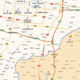 2025新款焦作市区划图地图办公室挂图超大高清防水墙贴装饰画定制