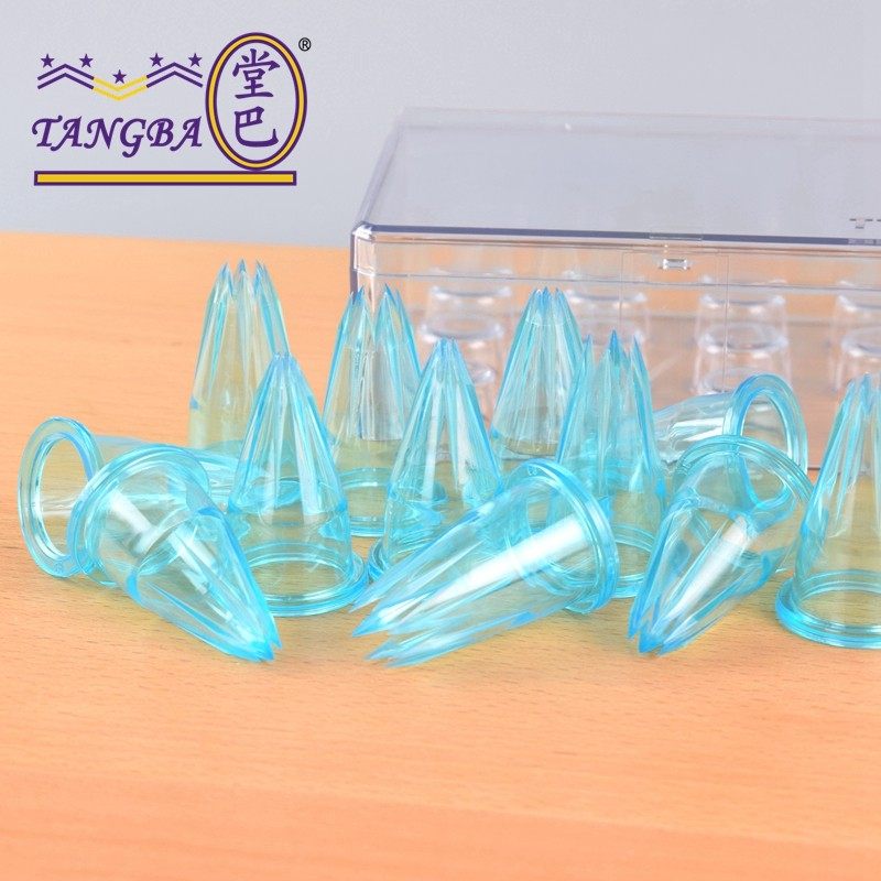 tangba PC材料盒装曲奇饼干裱花嘴 12/20/60头 亚克力奶油挤花嘴,厨房/烹饪用具,裱花嘴/裱花枪/裱花袋,淘宝优惠券,粉丝福利购,淘宝优惠卷