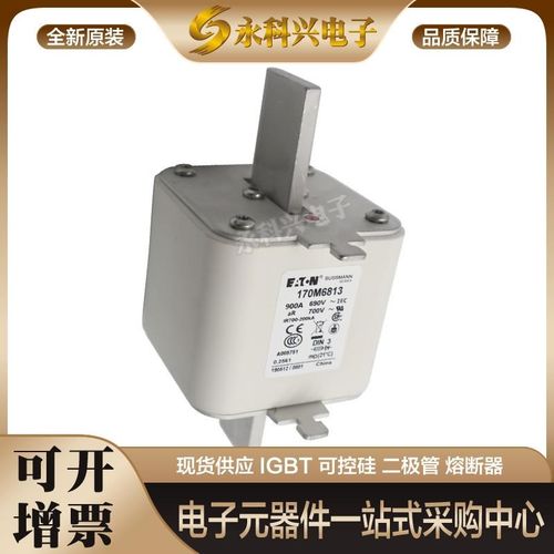 巴斯曼快速熔断器保险170M4266/4267/4268/4269/5258/5259/5260