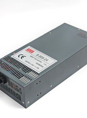 明纬800W1000W1200W1500W2000W开关电源S-1000-24V/12V/36V/48V