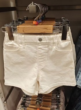 童装/女童24新款松紧短裤水洗产品学生休闲时尚裤子466318/466319