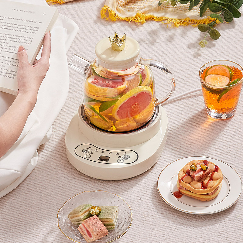 全玻璃养生壶家用多功能全自动煮茶器办公室小型电热烧水壶花茶壶