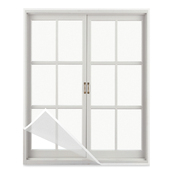 防蚊纱窗纱网自粘型窗户门帘魔术贴沙窗磁吸磁铁窗帘自装 隐形家用