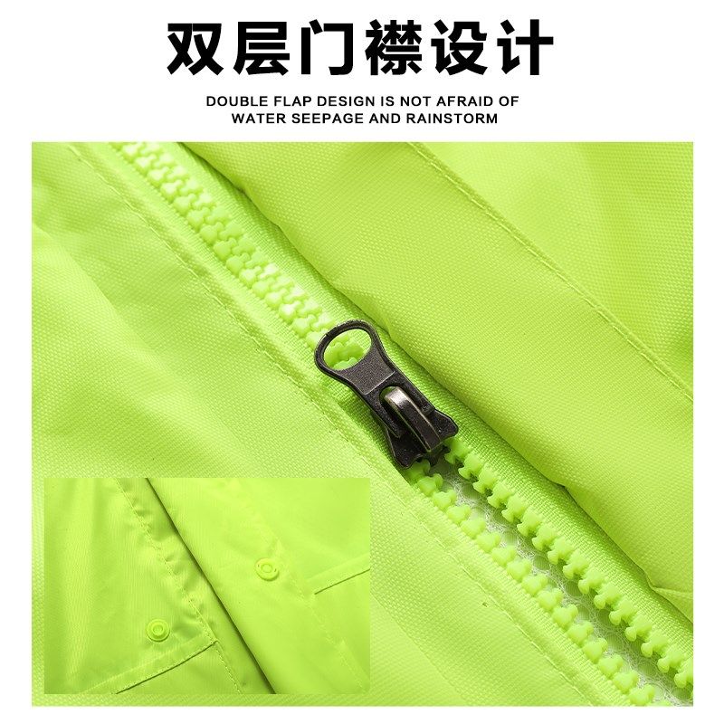 雨衣长款时尚全身防暴雨长风衣男雨披/雨衣