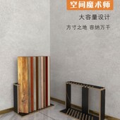 立式 斜插瓷砖展架木地板展示架单片木纹砖踢脚线腰线样品落地架子