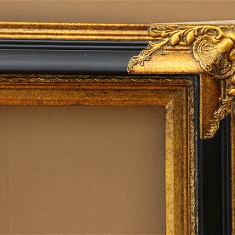欧式实木油画框亮金色风景油画框相框定制宽度10.3cm厚度5.2cm,家居饰品,相框/画框,淘宝优惠券,粉丝福利购,淘宝优惠卷