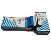 天骄油笔按动制笔芯100支 替芯 盒蓝色红色 105圆珠笔 天骄TY