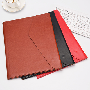 A4皮质皮革文件袋包公文袋资料房产保险汽车4s家居家具会议送礼礼