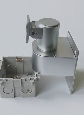 海康人脸识别门禁一体机壁挂式万向支架墙面安装转角支架671M海康