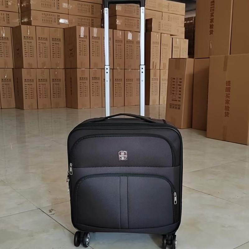 小型高铁航空登机箱18寸16寸牛津布拉杆旅行箱女19寸轻便行李箱男