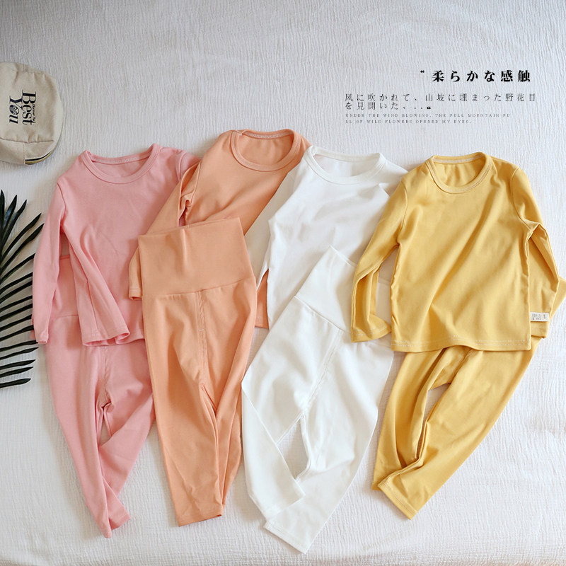 春夏凉快睡衣睡裤两件套 宝宝家居服套装 男女儿童圆领T恤+护肚裤,童装/婴儿装/亲子装,家居服套装,淘宝优惠券,粉丝福利购,淘宝优惠卷