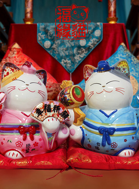 结婚礼物送新人新娘轻奢女闺蜜高级夫妇新婚礼品一对创意情侣摆件