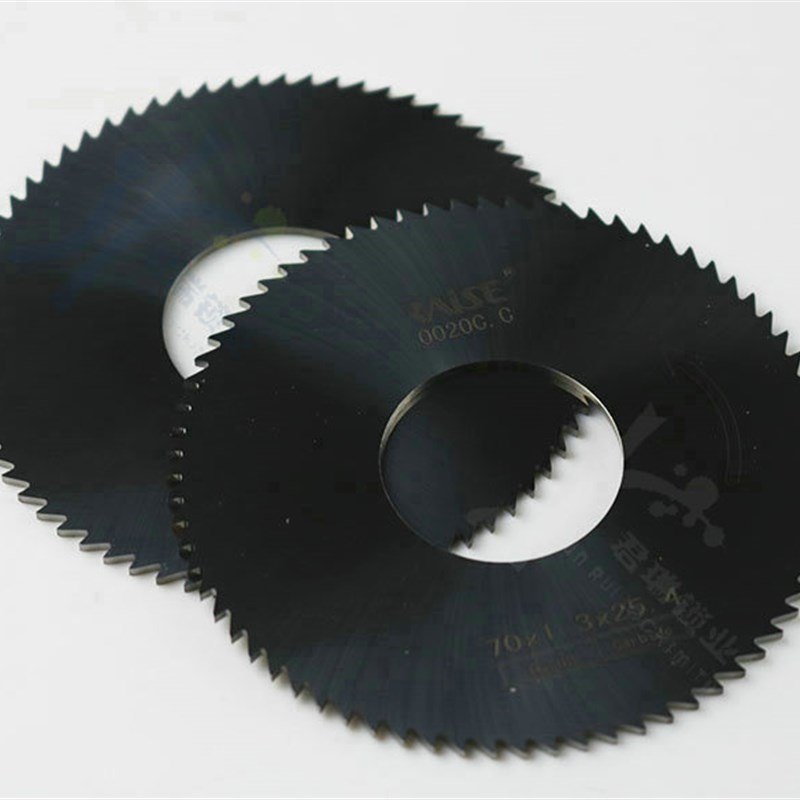 锐正钨钢平齿锯片 0020C.C 70x1.3x22 金刚叶片钨钢钥匙铣刀