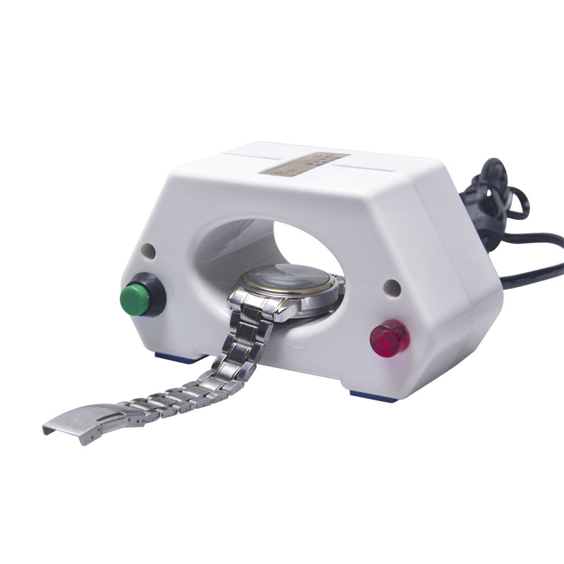 手表消磁工具 机械表受磁时间快慢不准调整消除磁性 钟表退磁器