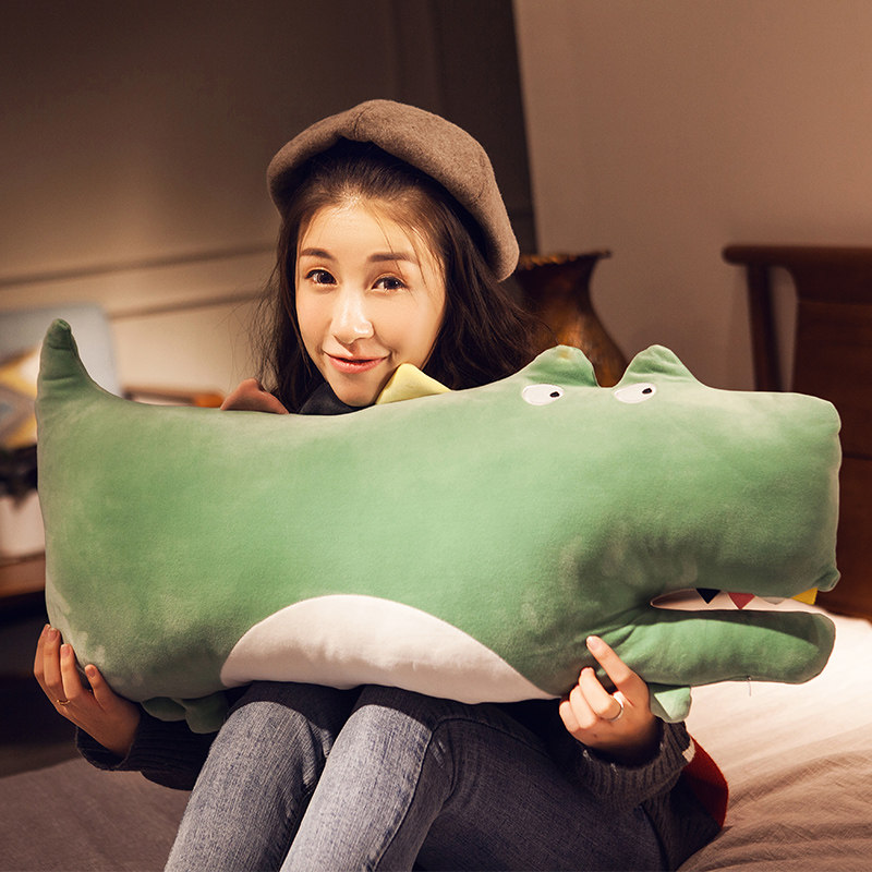儿童枕头男生单人学生宿舍简约可爱助睡眠卡通韩式小整头带枕套