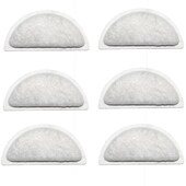 哈巴斯宠物饮水机滤芯猫咪喝水棉网片配件猫狗饮水器活性炭过滤棉