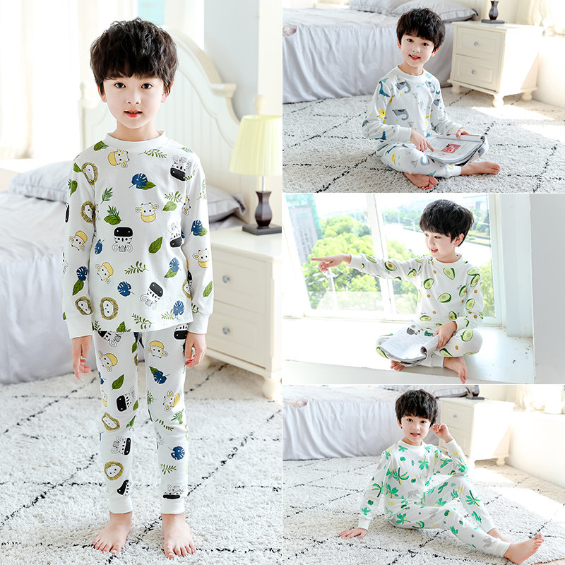 儿童内衣纯棉上衣男童女童春秋冬打底全棉睡衣女孩中童中领棉毛衫,童装/婴儿装/亲子装,保暖上装,淘宝优惠券,粉丝福利购,淘宝优惠卷