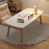 折叠桌客厅家用卧室飘窗桌炕桌实木榻榻米茶几学习小桌子书桌矮桌