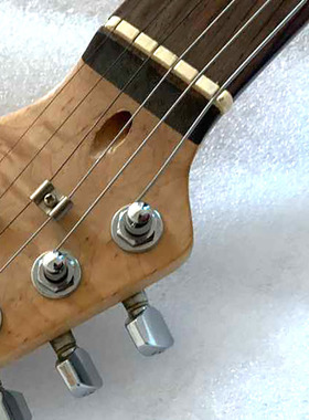 后浪器乐 天然牛骨电吉他琴枕 升级零配件 6弦 通用芬达ST SQ琴头