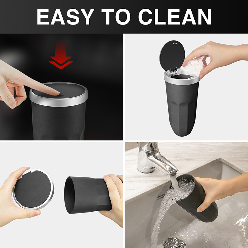 车载垃圾桶垃圾袋汽车内伸缩迷你创意多功能置物收纳装饰用品大全