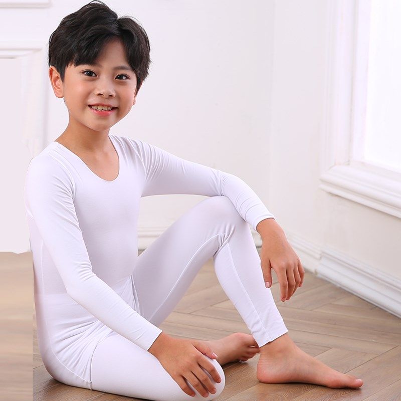 儿童白色打底衣紧身男童纯白色上衣长袖T恤舞蹈打底衫演出内衣,童装/婴儿装/亲子装,T恤,淘宝优惠券,粉丝福利购,淘宝优惠卷