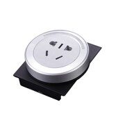 插座可移动电力轨道面板转换器排插接线板五孔适配器