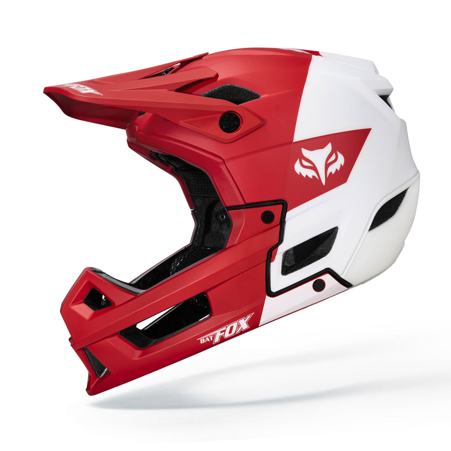 BATFOX全盔2025新款骑行头盔山地自行车男女款速降越野泵道安全帽