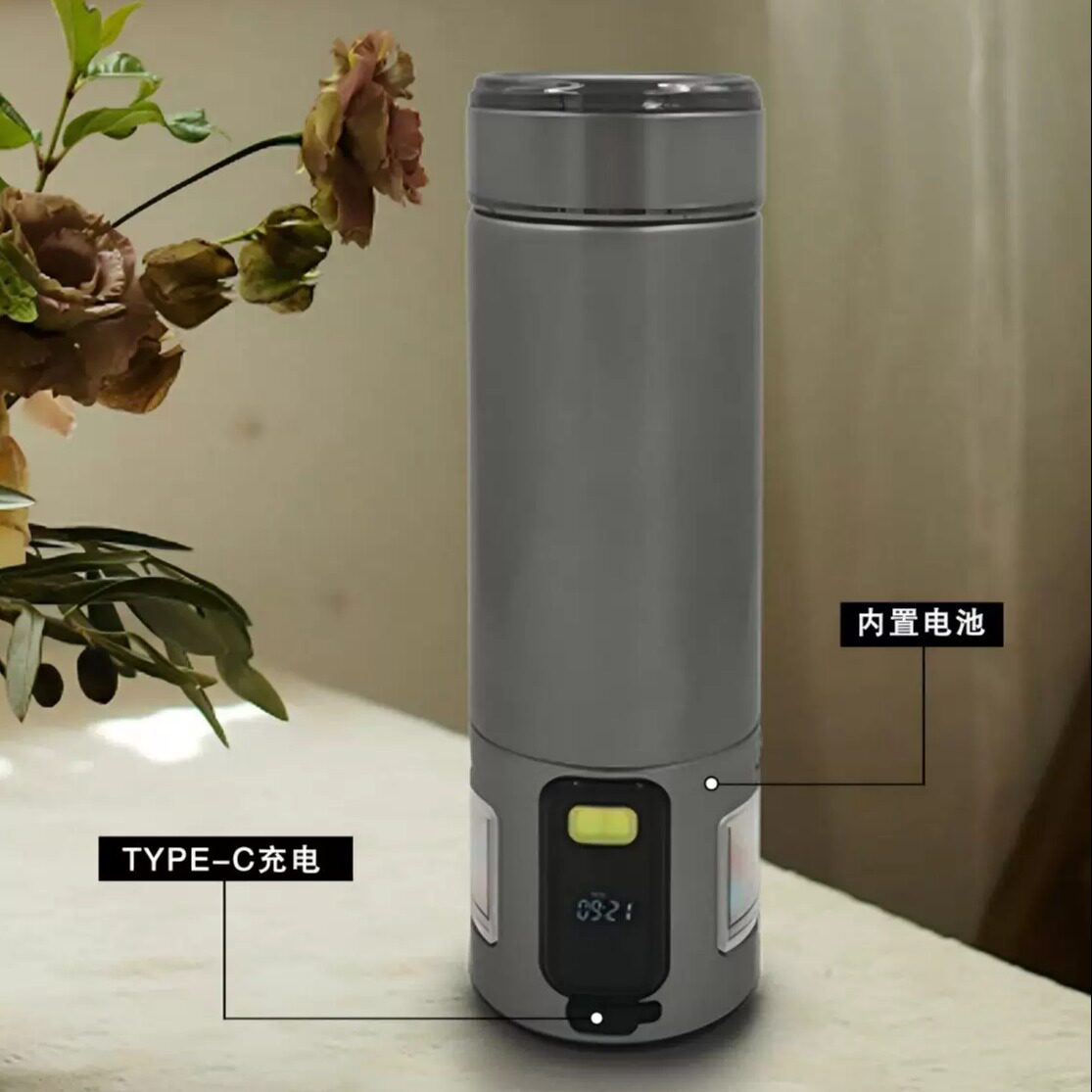 智能水杯药盒304食品级ABS材质