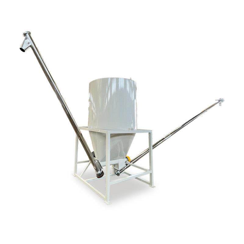 上料机螺杆垂直输送机食品化工粉体不锈钢绞龙给料机,五金/工具,注塑机,淘宝优惠券,粉丝福利购,淘宝优惠卷