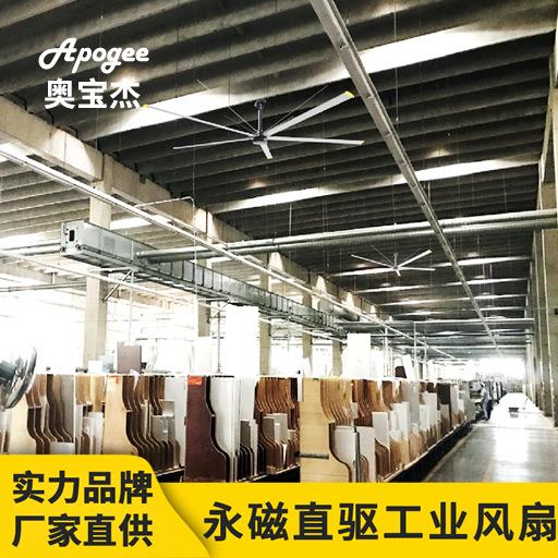 浙江7.3米工业节能风扇 降温通风 工业大吊扇 奥宝杰热卖大风扇