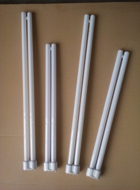 三基色H型节能玻璃灯管55W36W24W电子镇流器吸顶传统LED灯管包邮