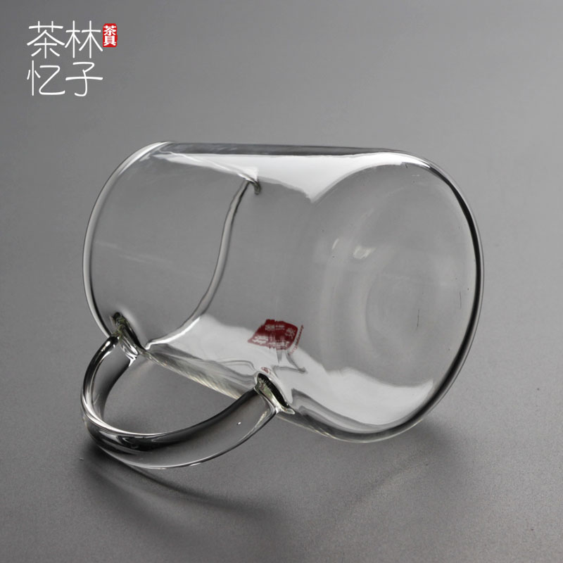 高温耐热玻璃公道杯加厚公杯茶海茶漏分茶杯圆形方形透明创意匀杯图片