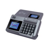 学校工地工厂食堂售饭刷卡消费机餐厅打卡充值机饭卡感应ic卡定制