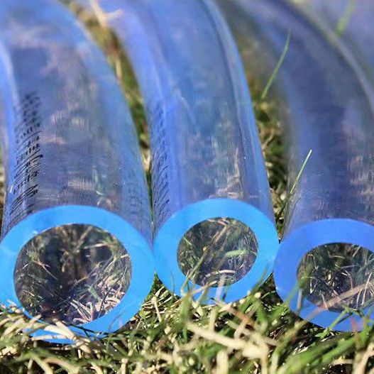 特厚水管软管透明PVC牛筋塑料家用防冻4分6分1寸浇花鱼缸进排水管