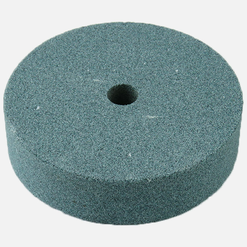 3寸绿碳化硅小砂轮家用磨轮金属打磨玉石磨刀磨钻头电钻改沙轮机A