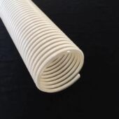 PD方筋管灰骨管PD吸尘管木工吸料管灰色塑筋管PD通风管子